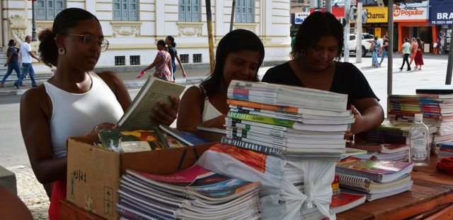 Feira do Livro Usado