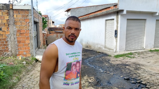 Morador Marcelo Santos