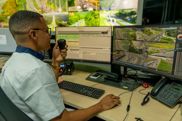 Fluxo de veículos na BR-324 teve aumento 4% durante o Carnaval