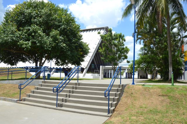 escola josé Raimundo Pereira de Azevedo antigo CAIC