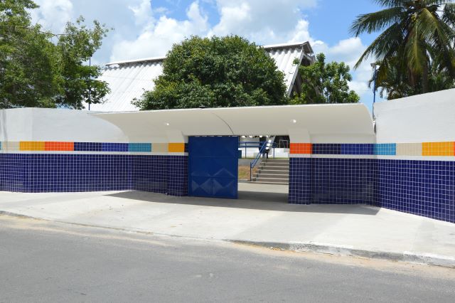 escola josé Raimundo Pereira de Azevedo antigo CAIC