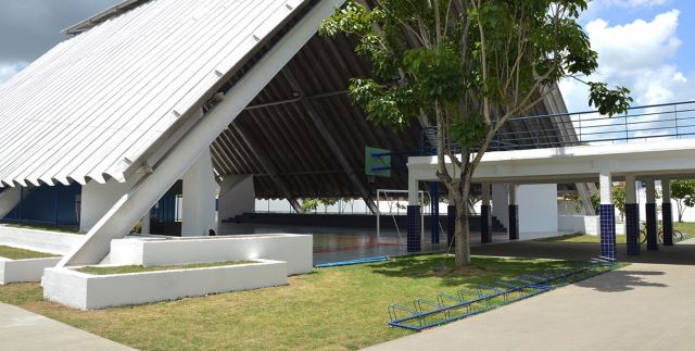 escola josé Raimundo Pereira de Azevedo antigo CAIC