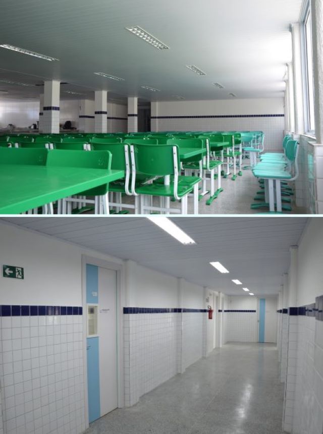 escola josé Raimundo Pereira de Azevedo antigo CAIC