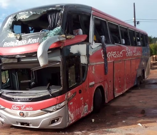 Acidente no Oeste da Bahia