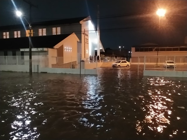 Chuvas em Feira de Santana