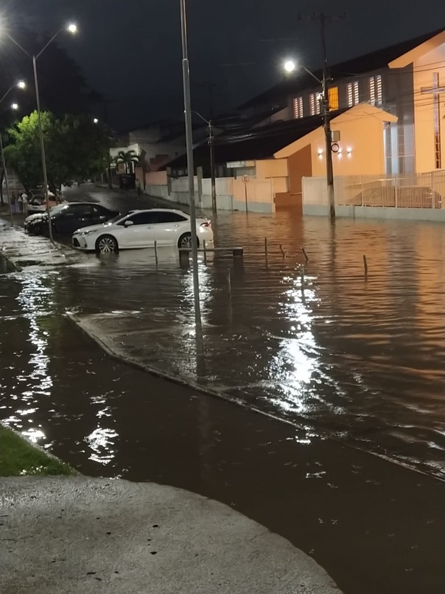 Chuvas em Feira de Santana