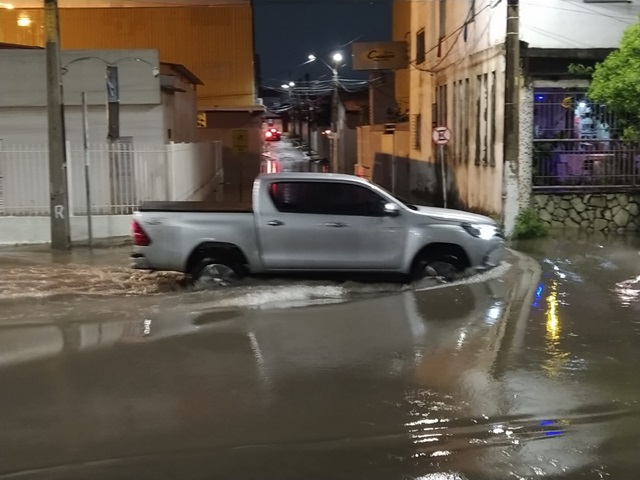 Chuvas em Feira de Santana