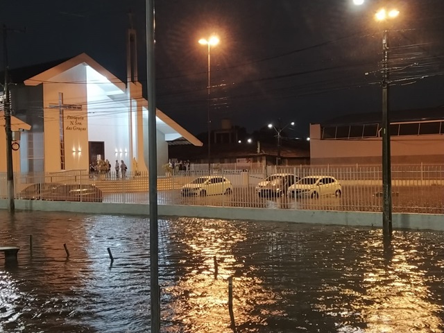 Chuvas em Feira de Santana