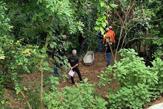 Corpo de motorista de aplicativo desaparecido é encontrado com cinco tiros em Salvador dpt - bombeiros