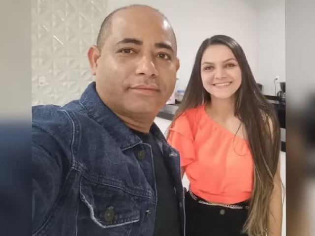 Cantora Marcinha Sousa e o marido Ivan