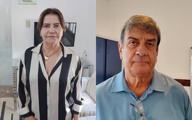 Eremita Mota e Colbert Martins