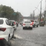 alagamentos em Feira de Santana chuvas
