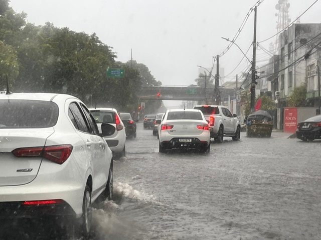 alagamentos em Feira de Santana