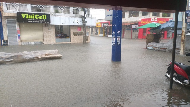 alagamentos em Feira de Santana