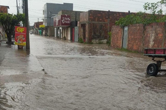 alagamentos em Feira de Santana