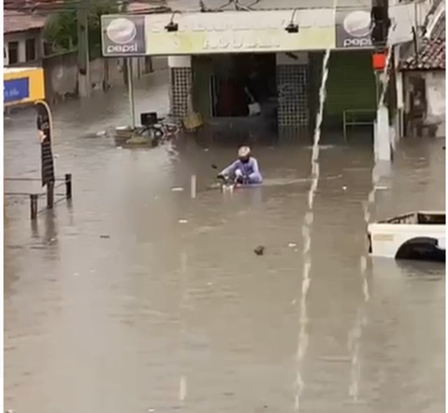 alagamentos em Feira de Santana