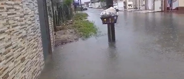 alagamentos em Feira de Santana