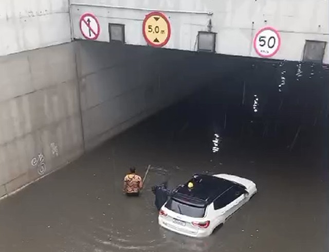 alagamentos em Feira de Santana