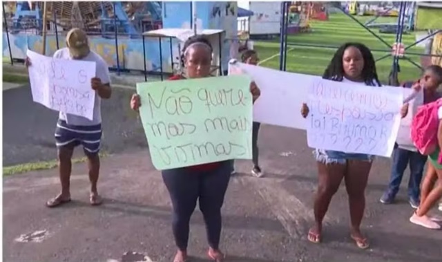 Jovem teve braço amputado após acidente em parque