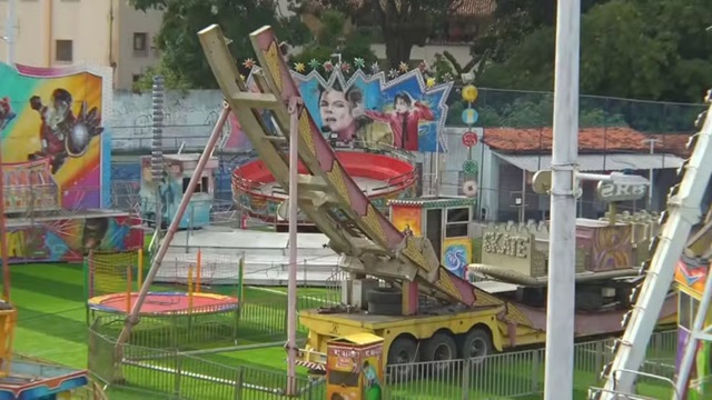 Brinquedo onde aconteceu o acidente em Cajazeiras