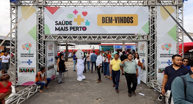 Feira Saúde Mais Perto do govba - Alagoinhas3