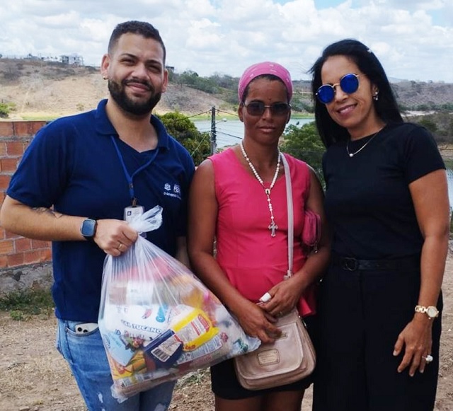 Município já distribuiu mais de mil cestas de alimentos a famílias atingidas pelas chuvas