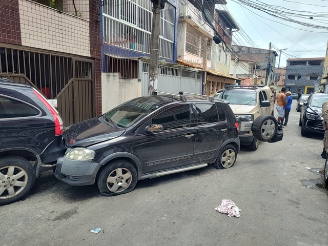 Roubo em Salvador