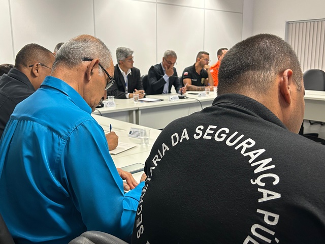 Reunião da SSP sobre a Micareta