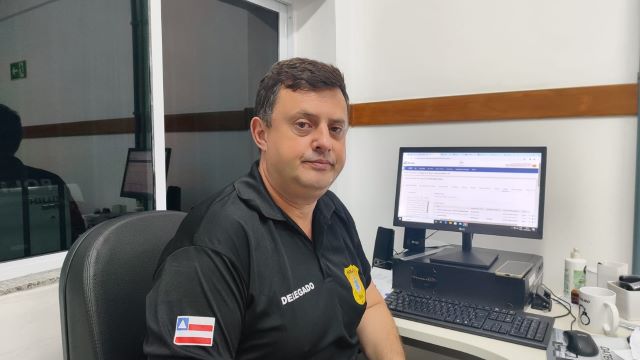 Delegado Joao Uzzum - Receptação de fios de cobre