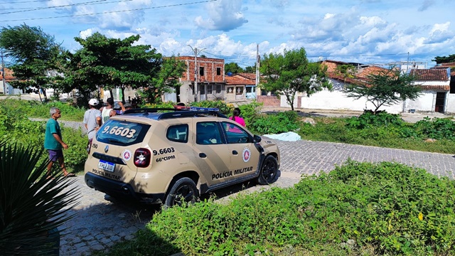 Homicídio do bairro Santo Antônio dos Prazeres