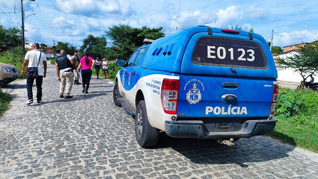 Homicídio do bairro Santo Antônio dos Prazeres