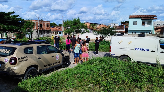 Homicídio do bairro Santo Antônio dos Prazeres