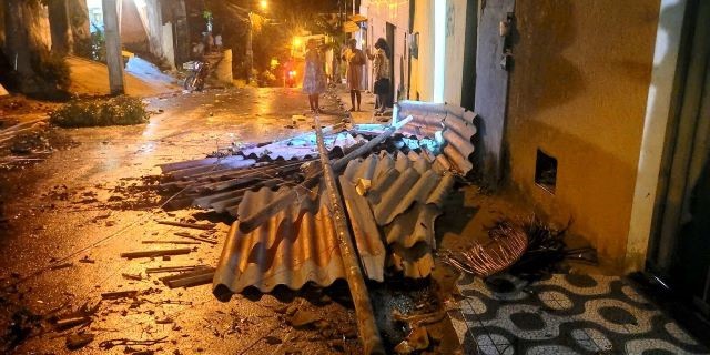 gustnado em arraial d'ajuda