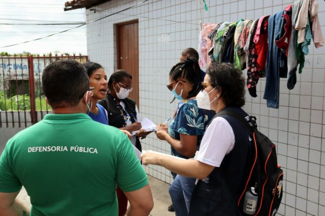 venezuelanos indígenas e defensoria pública