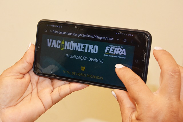 vacinômetro da dengue