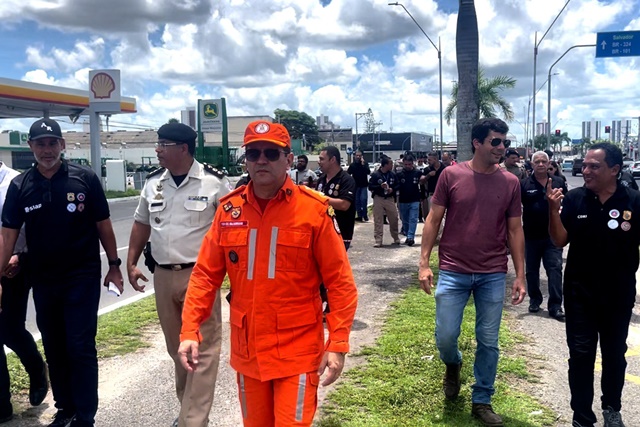 Visita da Segurança Pública