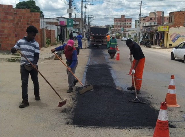 Recuperação de Via