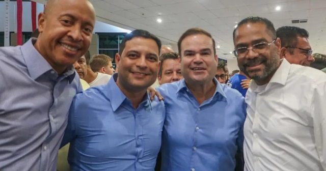 Republicanos, deputado federal Márcio Marinho