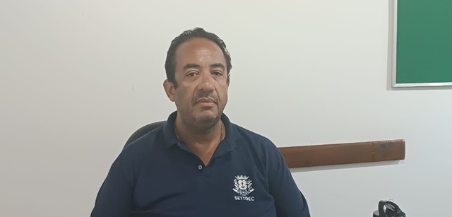 diretor do Departamento de Limpeza Pública da Sesp, João Marcelo Gomes ft paulo josé do acorda cidade3