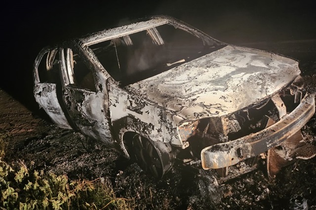 carro pega fogo em brumado