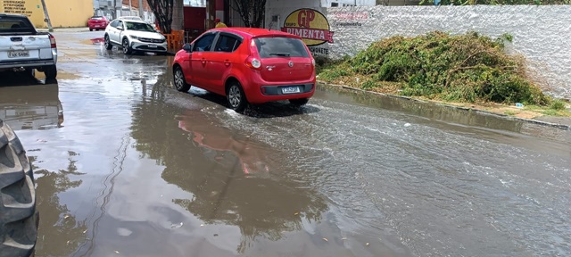 Pontos de Alagamento