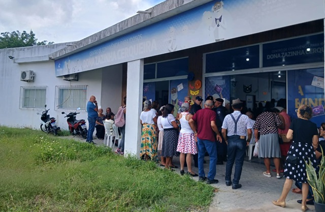 Centro de Convivência para Idosos Dona Zazinha Cerqueira ft Ney silva acorda cidade6