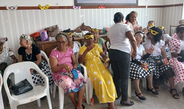 Centro de Convivência para Idosos Dona Zazinha Cerqueira ft Ney silva acorda cidade6