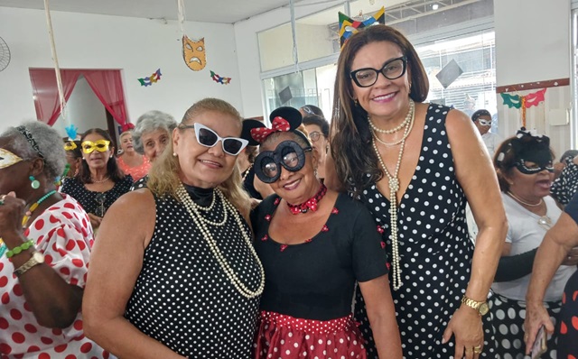 Centro de Convivência para Idosos Dona Zazinha Cerqueira ft Ney silva acorda cidade6