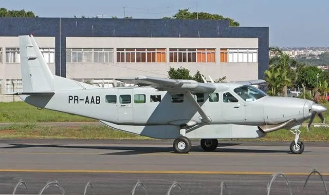 Avião monomotor sofre acidente em Belo Horizonte2