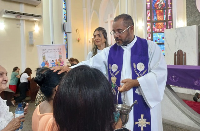 Igreja Senhor dos Passos ft Ney Silva acorda cidade1