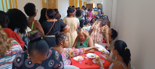 Dia Internacional da mulher na APLB