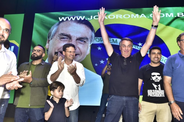 Ex-presidente Jair Bolsonaro