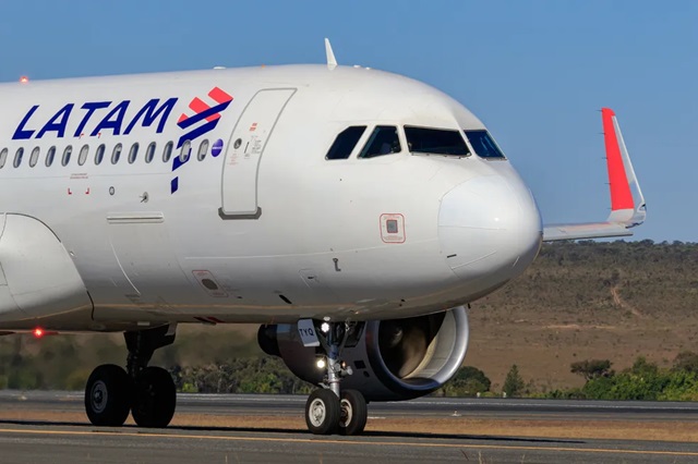 avião - Latam