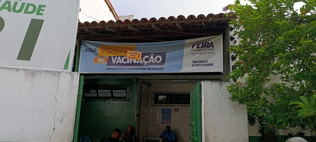 Unidade Básica de Saúde do bairro Caseb l ft - Paulo José acorda cidade